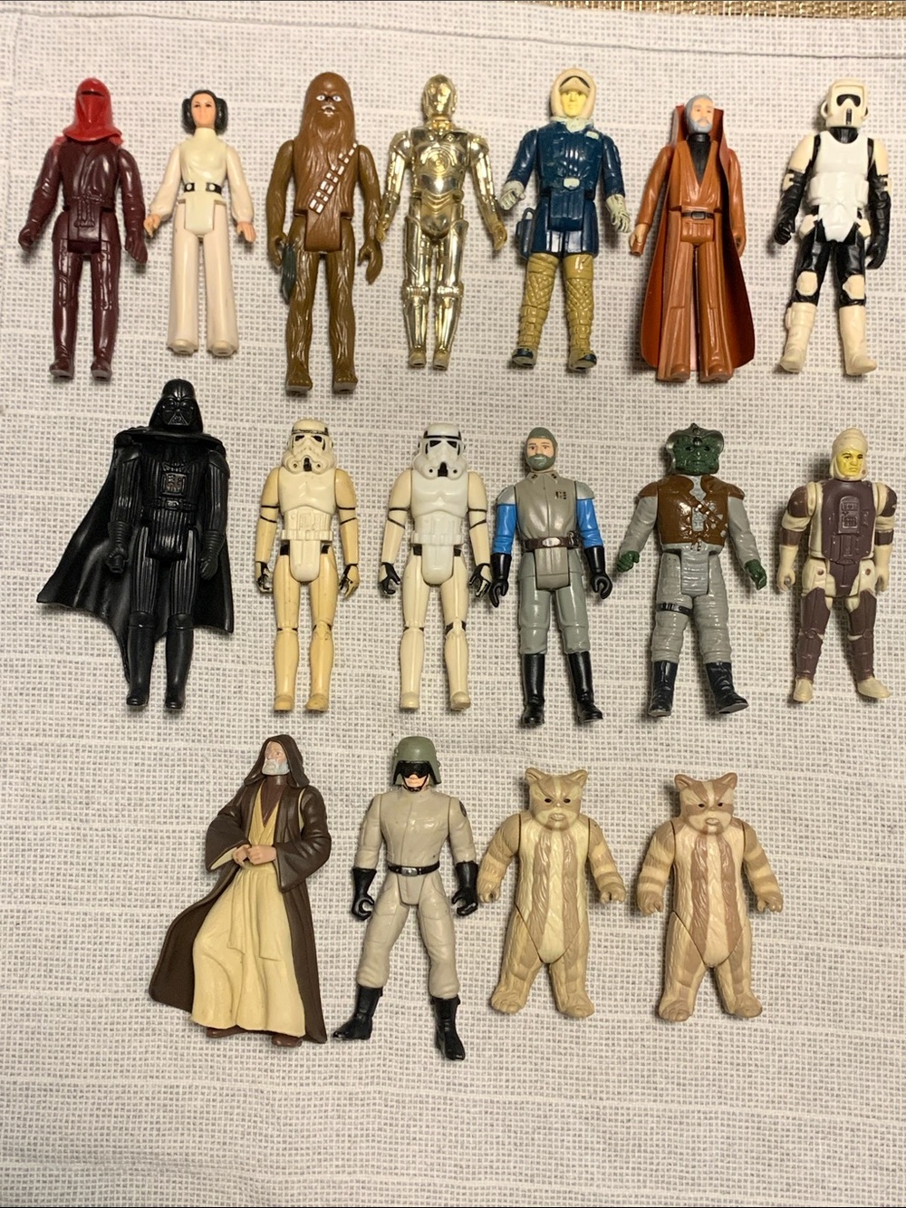 Vintage Star Wars Figures Kenner